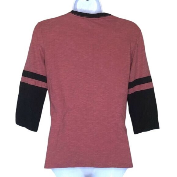 Disney The Little Mermaid Kiss The Girl T-shirt S Ringer Baseball Tee - Picture 3 of 4